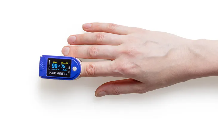 How a pulse oximeter works