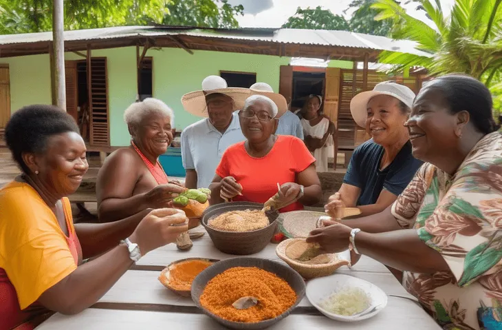 Image of Discovering Hidden Culinary Gems beyond the Tourist Trail in Cayenne