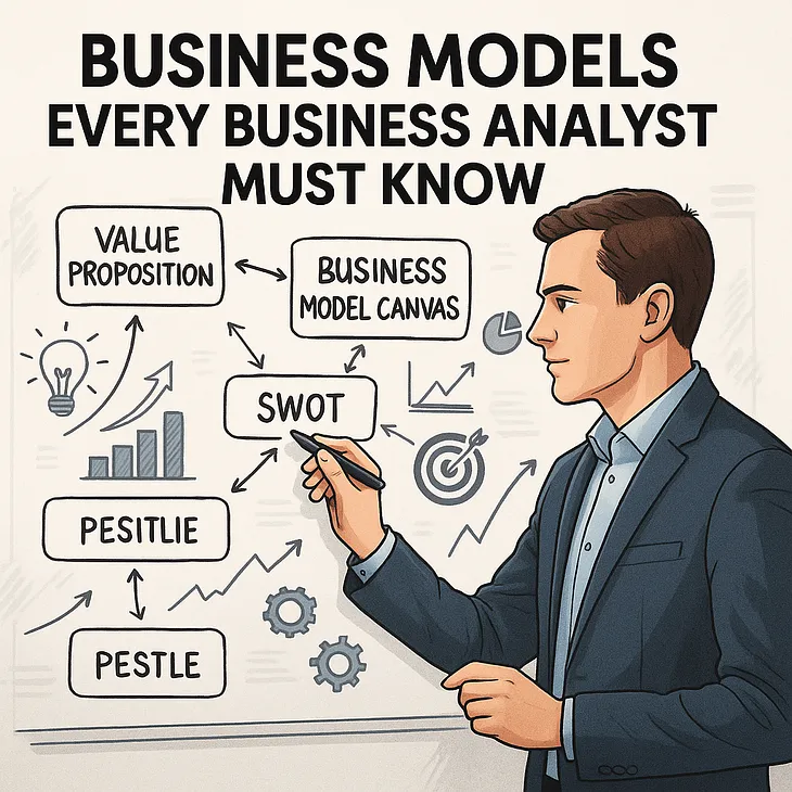 10+ Business Models Every Business Analyst Must Know (and why ignoring them might be holding you…