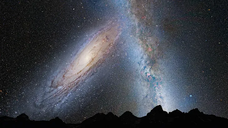 What Would Happen When the Milky Way and Andromeda Galaxies Collide?