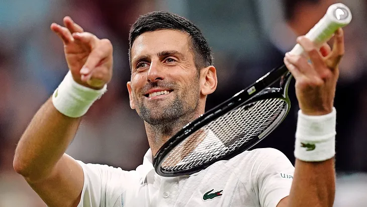 “Novak Djokovic” — Why Don’t we Call Him The G.O.A.T Yet ?!!