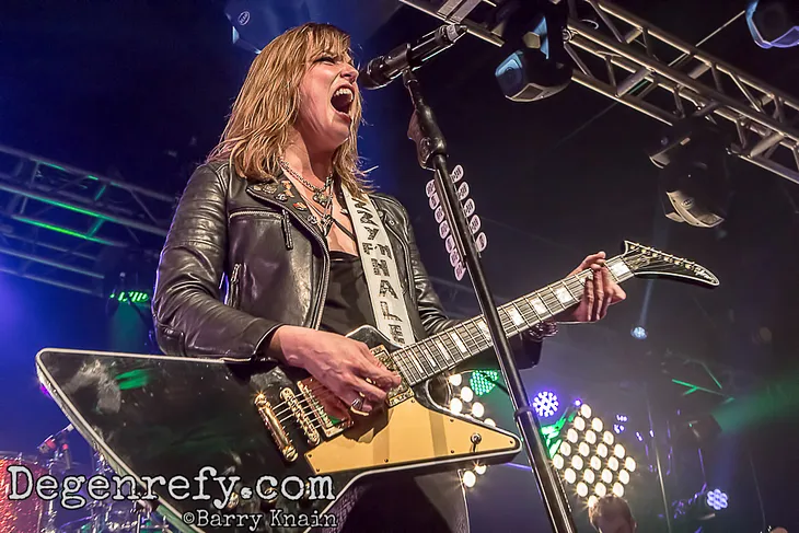 Halestorm at The Ritz — Raleigh, NC — 4/07/2016