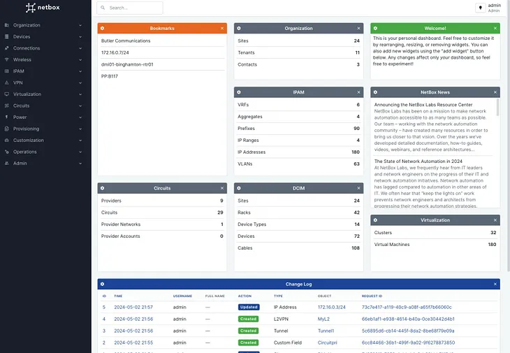 Dockerizing NetBox with PostgreSQL, Redis, and Cache: A Step-by-Step Guide