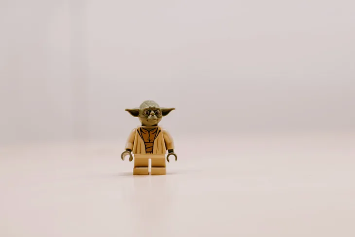 Lego Yoda