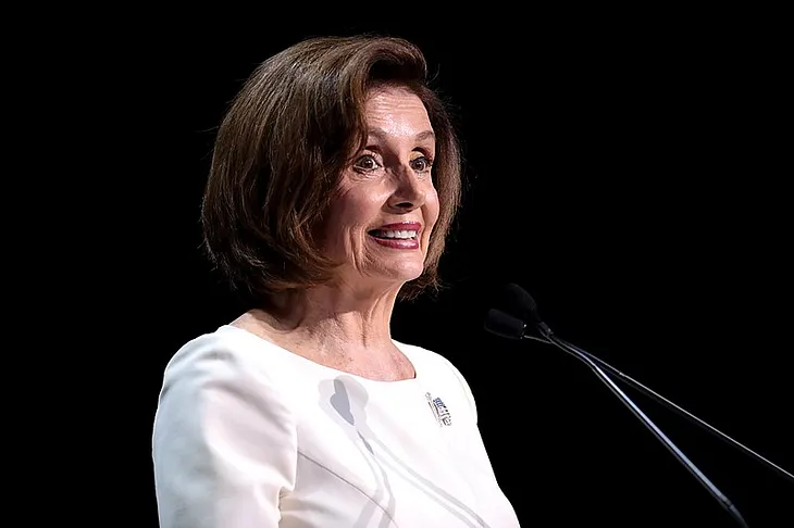 The Messed-up Morality of Nancy Pelosi