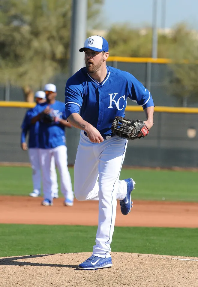 Royals Spring Training 2015