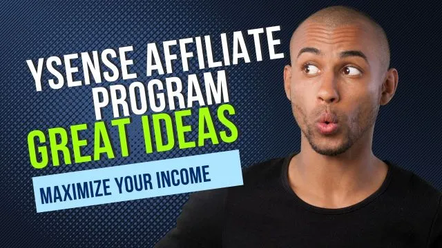 YSense Affiliate Program: Maximize Your Income