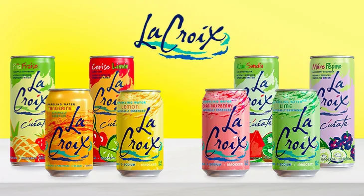 Brand Persona — La Croix