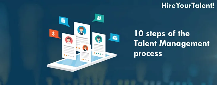 10 steps of the Talent Management process