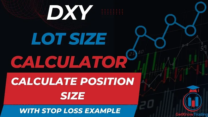 DXY Lot Size Calculator — Calculate Position Size — Get Know Trading