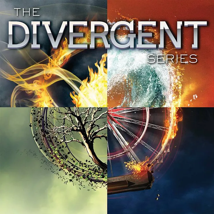 Divergent trilogy — A story about genetically damaged people