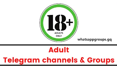 Latest 18+ Telegram groups link