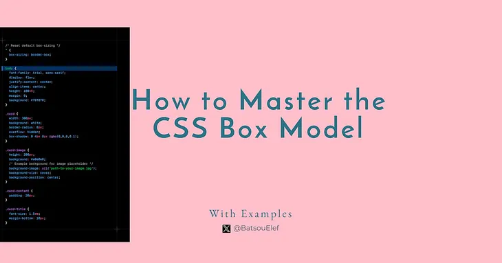 How to Master the CSS Box Model for Perfect Website Layouts (+ Codepen examples)