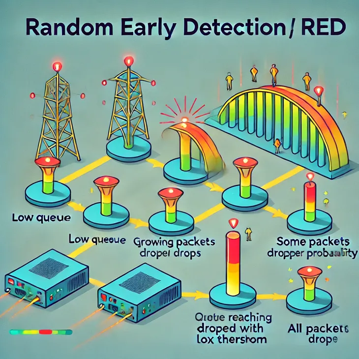 Understanding Packet Dropping Probability in Routers: A Brief Research and Mathematical Overview