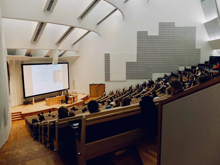 University classroom