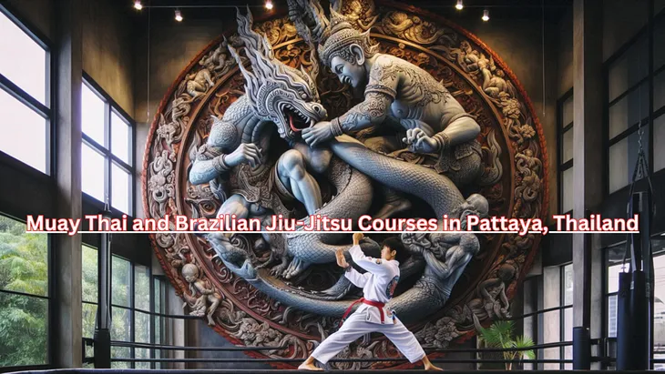 Discover the Best Muay Thai and Brazilian Jiu-Jitsu Courses in Pattaya, Thailand