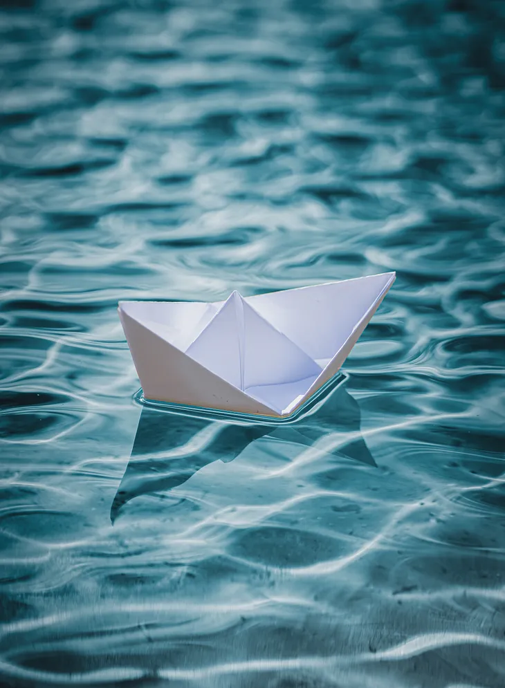 The Voyage of the Paper Boat