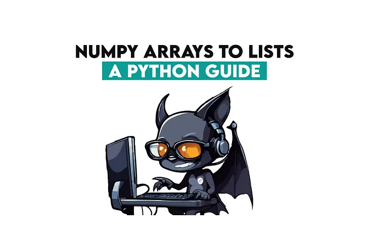 Converting Numpy Arrays to Lists with Python