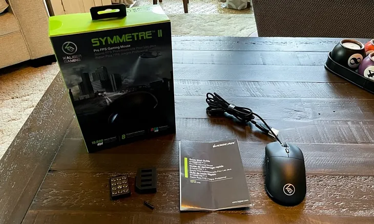 IOGEAR SYMMETRE II Pro FPS Gaming Mouse and SURFAS II Gaming Mouse Mat REVIEW | MacSources