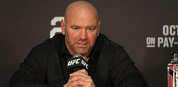 Dana White Explains UFC Heavyweight Math