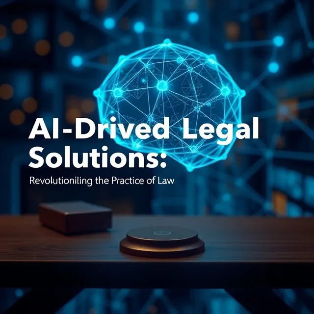 AI-Driven Legal Solutions: Revolutionizing the Practice of Law