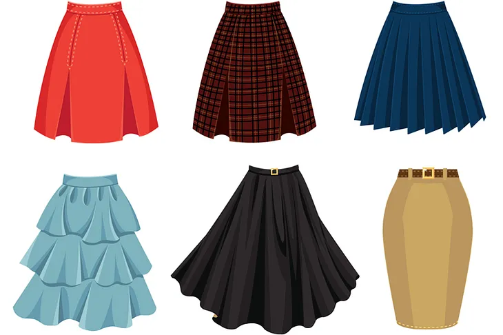 The Right Skirt For Your Body Type