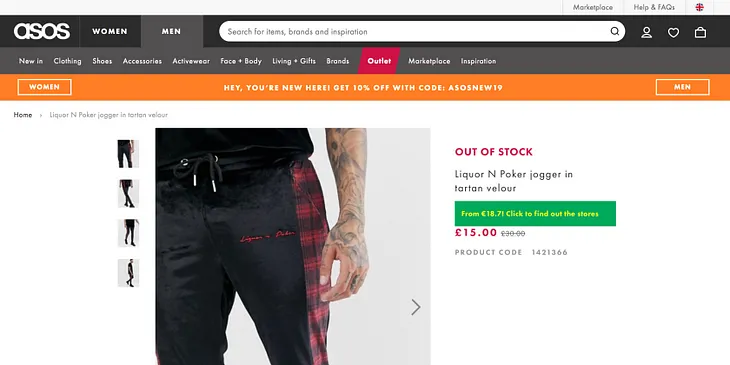 ASOS Price Checker: how to save up to 50% when shopping on ASOS