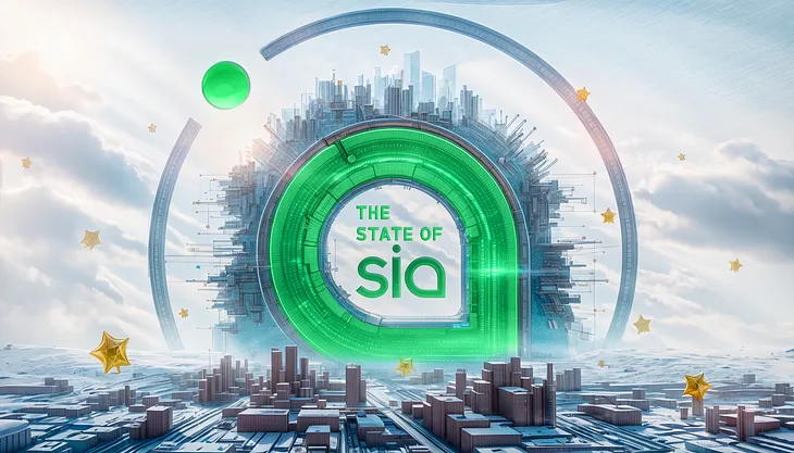 The State of Sia, January 2024