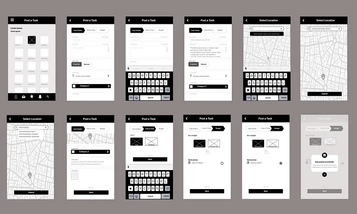 Design Challenge: Wireframing