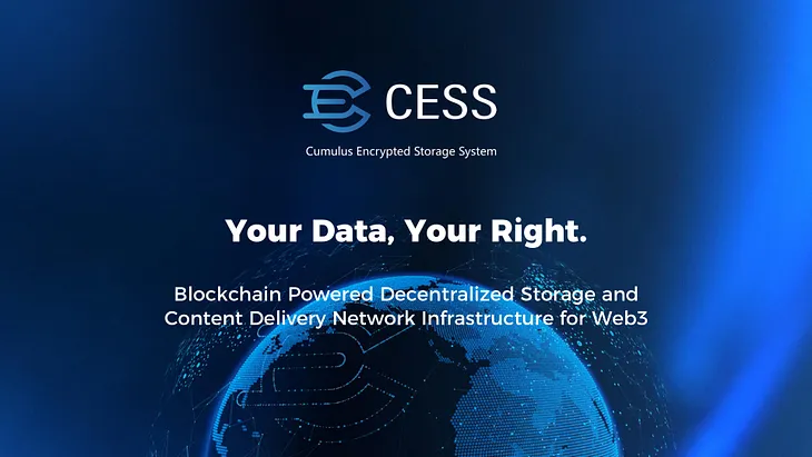 CESS’s 2023: Innovating Decentralized Storage and CDN to Build Data Value Networks