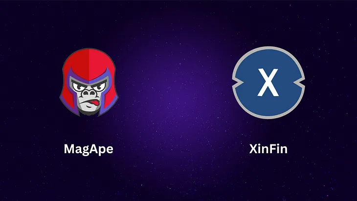 MagApe Adopts XinFin Network to Revolutionise Web3 Gaming