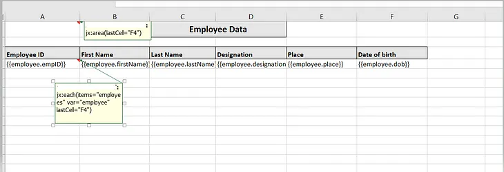 How to generate excel documents/reports using templates in Java?