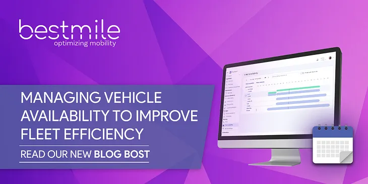 Managing Vehicle Availability to Improve Fleet Efficiency