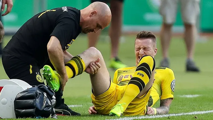 The heartbreaking career of Marco Reus — how recurring injuries kept football from seeing a…