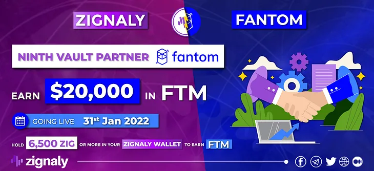 Introducing the Ninth VAULT PROJECT — FANTOM! 🚀