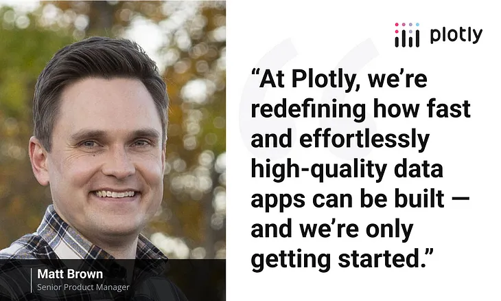 Meet Matt Brown, Senior Product Manager