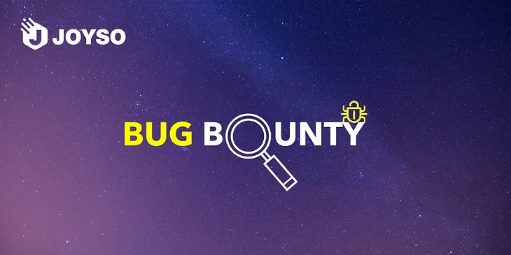 JOYSO Token Sale Contracts Bug Bounty Announced