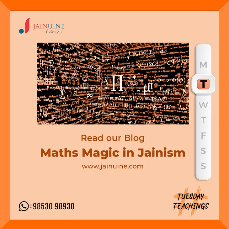 Maths Magic in Jainism