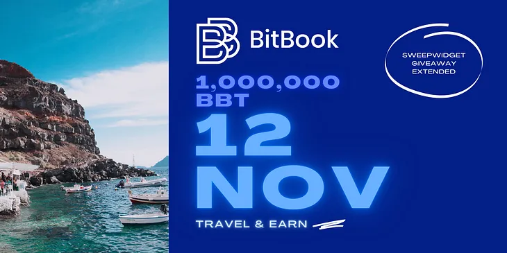 BitBook 1 Million BBT Giveaway Extended — Make sure to complete the 3 Required Actions to Win!