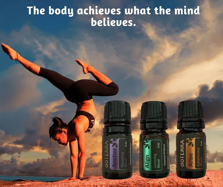 Deep Dive Into DoTerra Yoga Collection Essential Oils