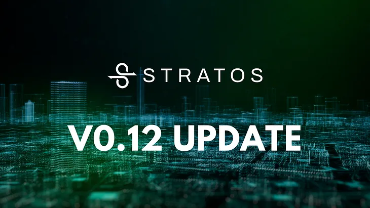 Unlocking DePIN Possibilities: Stratos v0.12 Upgrade Release