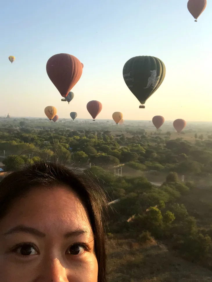 Ballooning Over Burma: the Land of a Thousand Temples