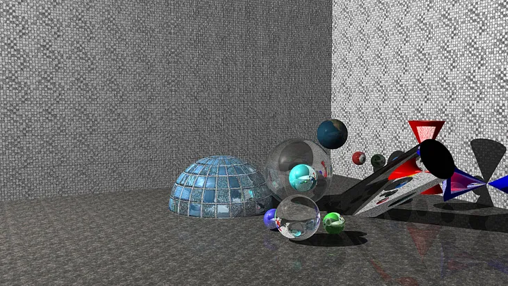 MiniRT: mini Ray Tracer (a 42 The Network Graphical Project)