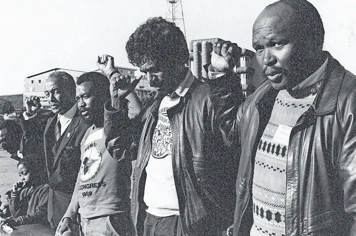 Overcoming Apartheid: A Parable for Organizing from South Africa