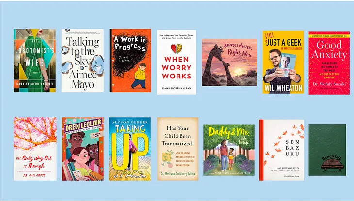 The Best Books For Your Mental Health…long after Mental Health Awareness Month ends