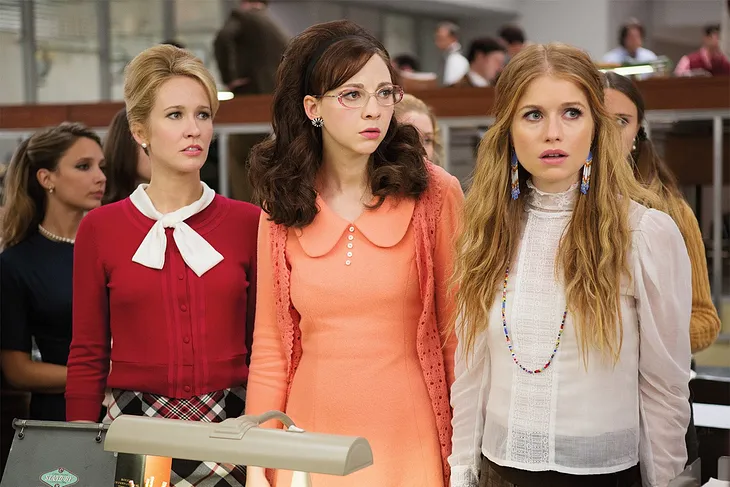 Good Girls Revolt, #MeToo and the fight to establish a cultural narrative for women