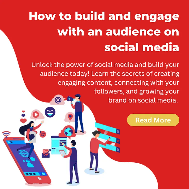 Building a strong and engaged audience on social media — Tips and strategies to grow your following and increase interaction. Learn the secrets to success with this comprehensive guide