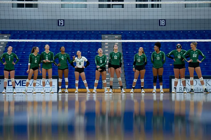 My Perspective: Volleyball: UNF v. Stetson