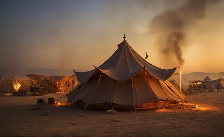How to Experience the Burning Man in Luxury: A Guide for the Rich and Famous