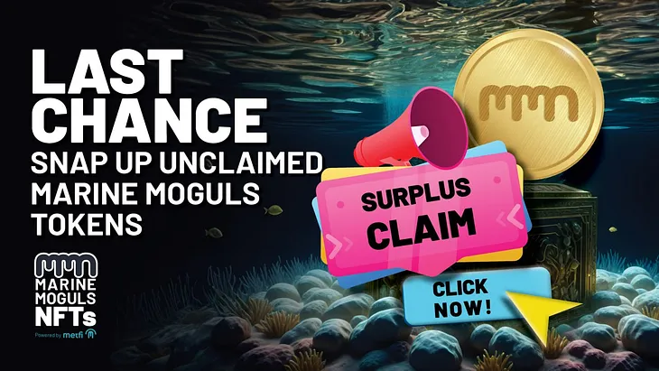 How to Grab Unclaimed Marine Moguls Tokens!